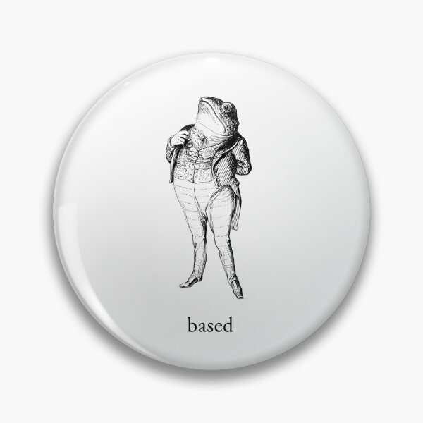 Item preview, Based Gentleman Frog designed and sold by WalterBenson.