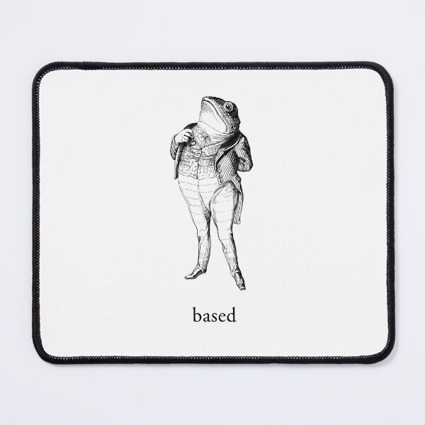 Item preview, Based Gentleman Frog designed and sold by WalterBenson.