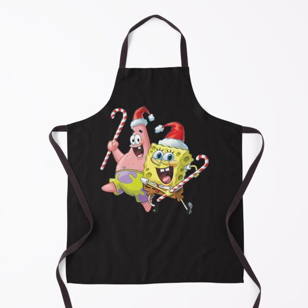 Item preview, Spongebob Squarepants - Christmas E designed and sold by lindamndma.