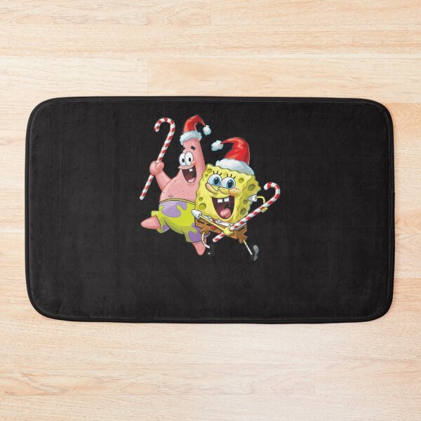 Item preview, Spongebob Squarepants - Christmas E designed and sold by lindamndma.