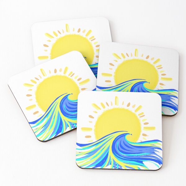 Item preview, Ocean sun designed and sold by Artstudio808.