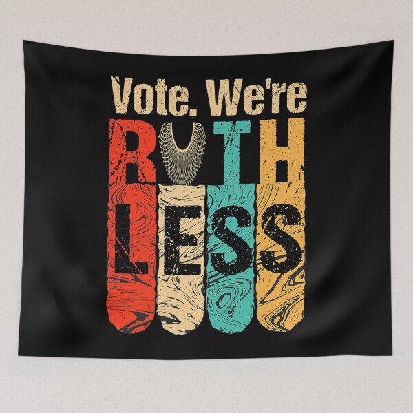 Item preview, Women Vote We're Ruthless Shirt Vintage Vote We Are Ruthless designed and sold by ageddaughter679.