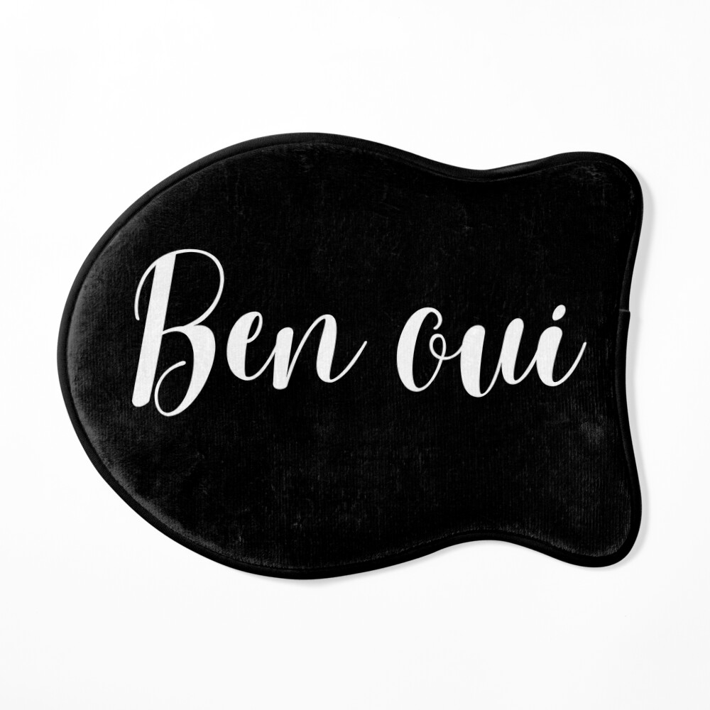 Ben oui (french expression) Greeting Card by Alexandrezorro | Redbubble