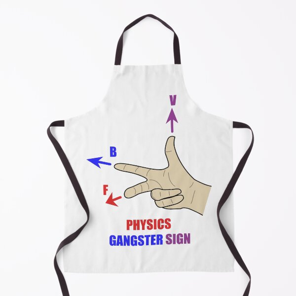 Item preview, Physics Gangster Sign - Lorentz Force designed and sold by Geeky Giggles.