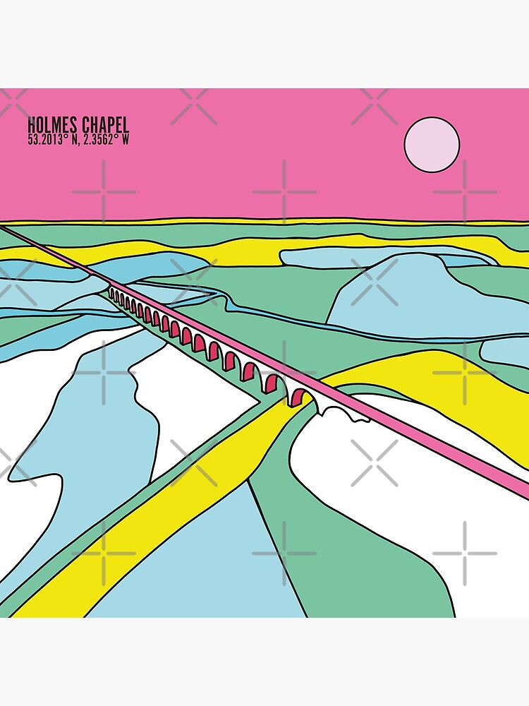 "HOLMES CHAPEL VIADUCT" Poster for Sale by axelle1410 Redbubble