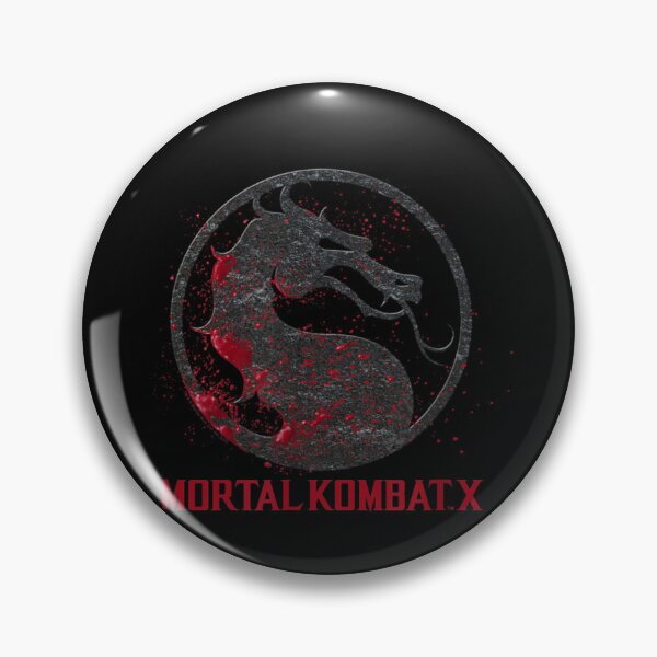 Item preview, Mortal Kombat X Bloody Seal  designed and sold by HeatherRiveraa.