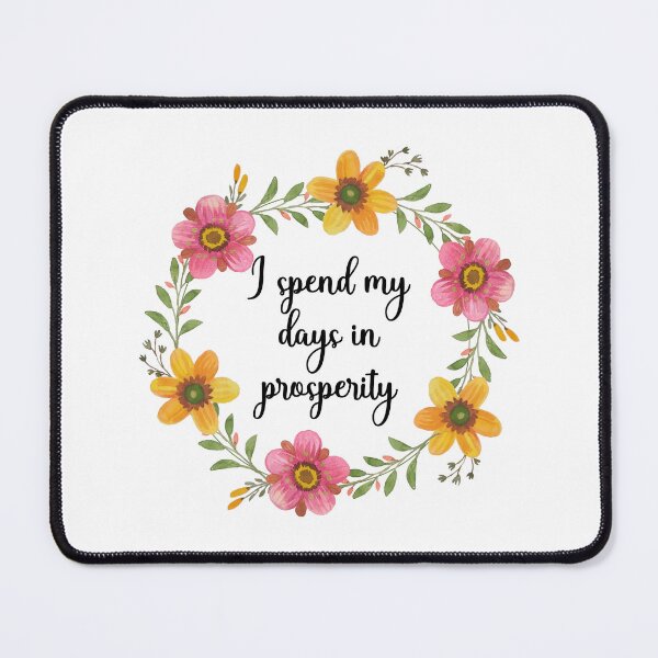 Item preview, Spend My days in Prosperity | Job 36:11 designed and sold by hergracediary.
