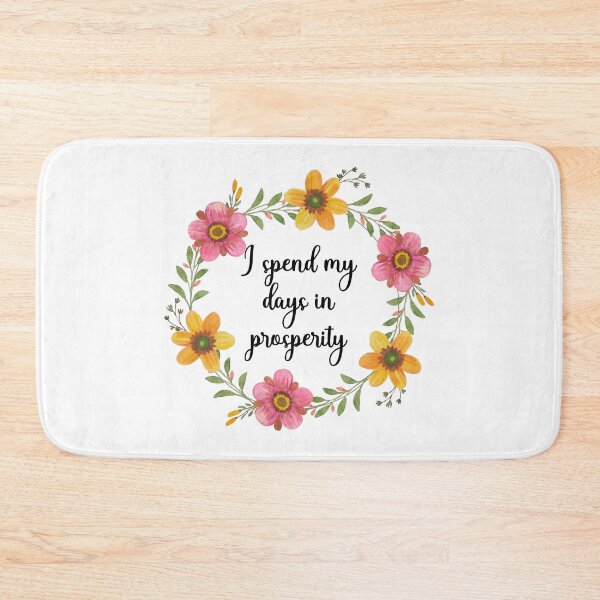 Item preview, Spend My days in Prosperity | Job 36:11 designed and sold by hergracediary.