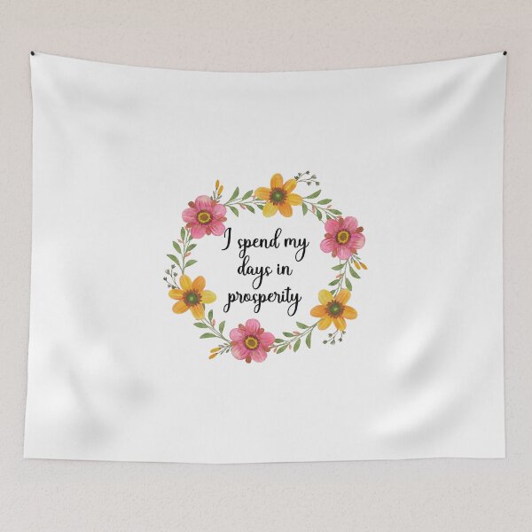 Item preview, Spend My days in Prosperity | Job 36:11 designed and sold by hergracediary.