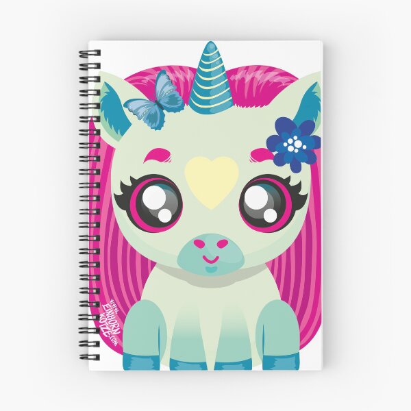 Item preview, Little baby unicorn with butterfly designed and sold by Kopfzirkus.