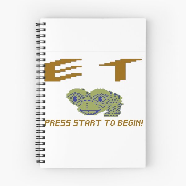 Item preview, E.T. Press Start designed and sold by Crazy-Shark.