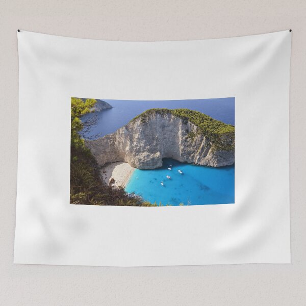 Item preview, Shipwreck Beach, Greek Islands designed and sold by newburyboutique.