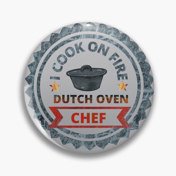 Item preview, Dutch Oven Chef designed and sold by CampK80.
