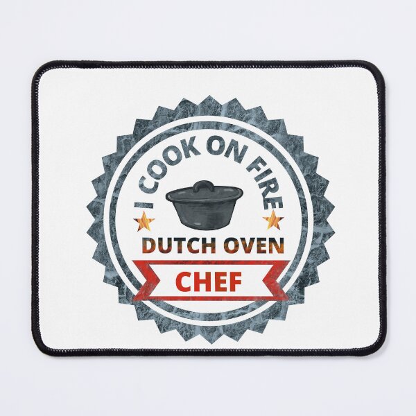 Item preview, Dutch Oven Chef designed and sold by CampK80.