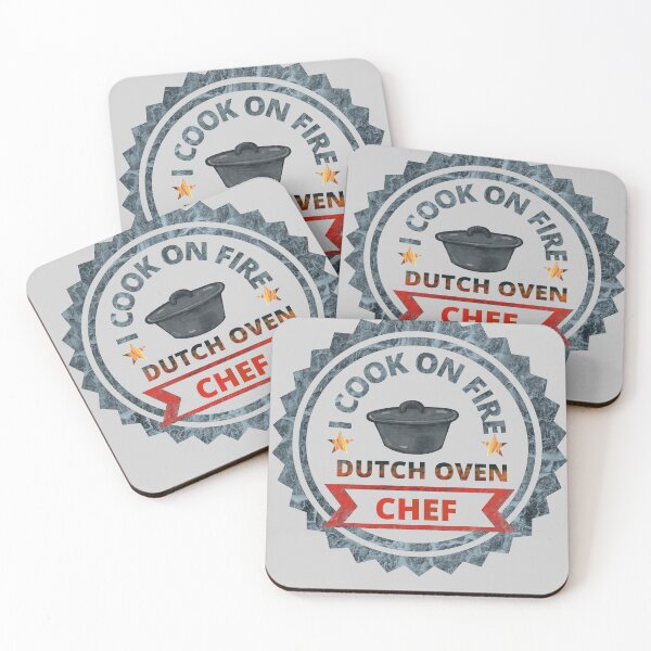 Item preview, Dutch Oven Chef designed and sold by CampK80.