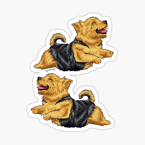 Item preview, Norwich Terriers YAY! designed and sold by waldogs.