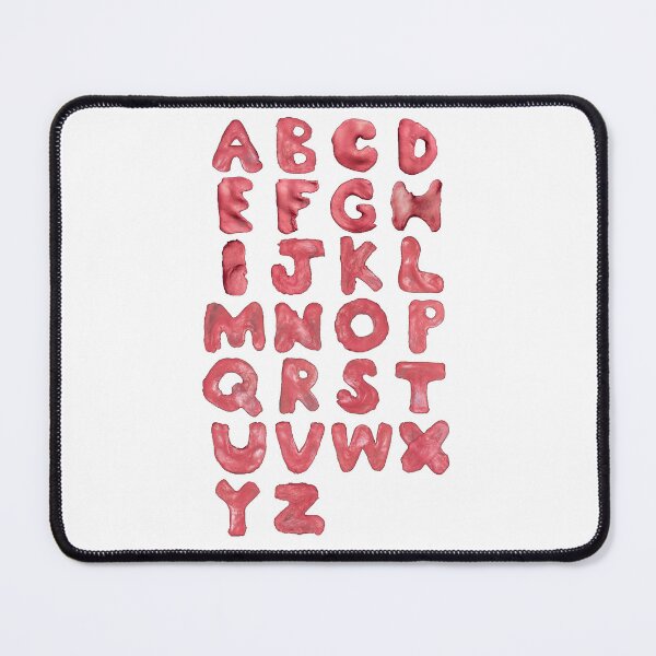 Item preview, Gum letters cut out  designed and sold by JakeCap.