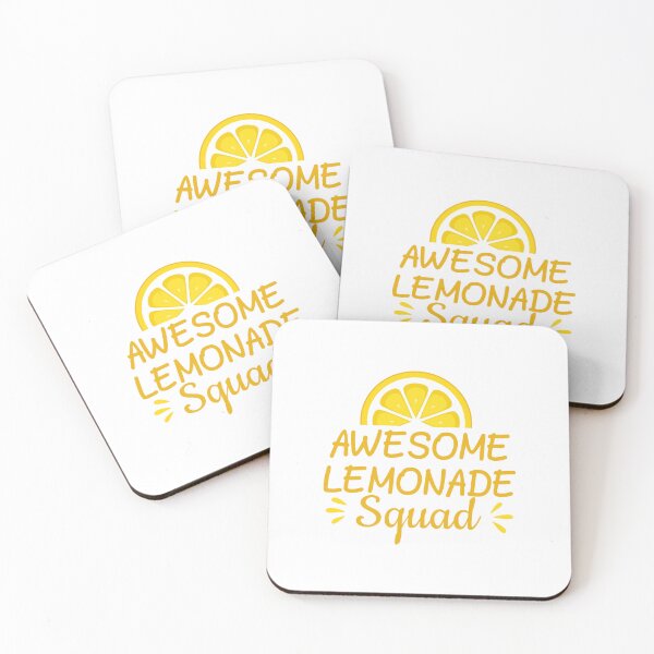 Item preview, Awesome lemonade squad funny illustrations designed and sold by GraphicDream.