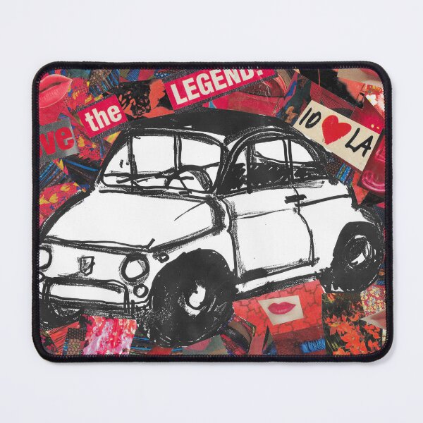 Item preview, Fiat 500 - collage 1 designed and sold by walterfest.