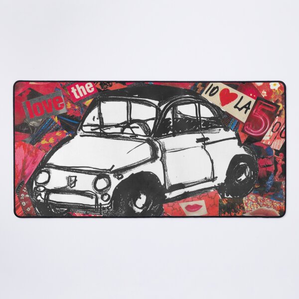 Item preview, Fiat 500 - collage 1 designed and sold by walterfest.