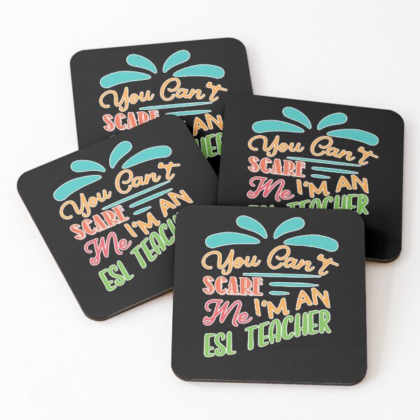 Item preview, Cute ESL Teacher Teaching ELL Student Women Appreciation designed and sold by MadrigueraSM-.