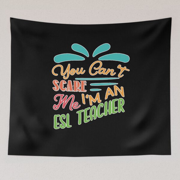 Item preview, Cute ESL Teacher Teaching ELL Student Women Appreciation designed and sold by MadrigueraSM-.