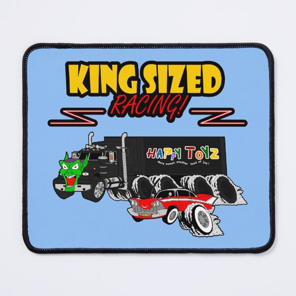 Item preview, Stephen King Sized Racing! designed and sold by robotghost.