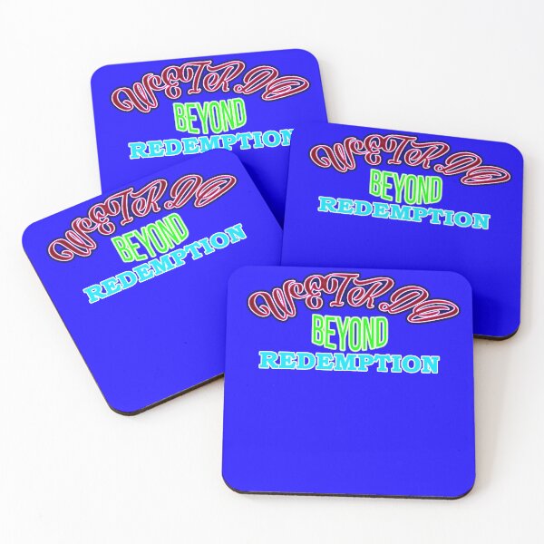 Item preview, Weirdo beyond redemption 05 aesthetic multi-color letters text design by Code03 designed and sold by Code03.