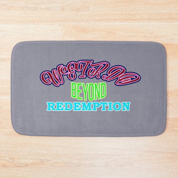 Item preview, Weirdo beyond redemption 05 aesthetic multi-color letters text design by Code03 designed and sold by Code03.