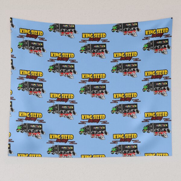 Item preview, Stephen King Sized Racing! designed and sold by robotghost.