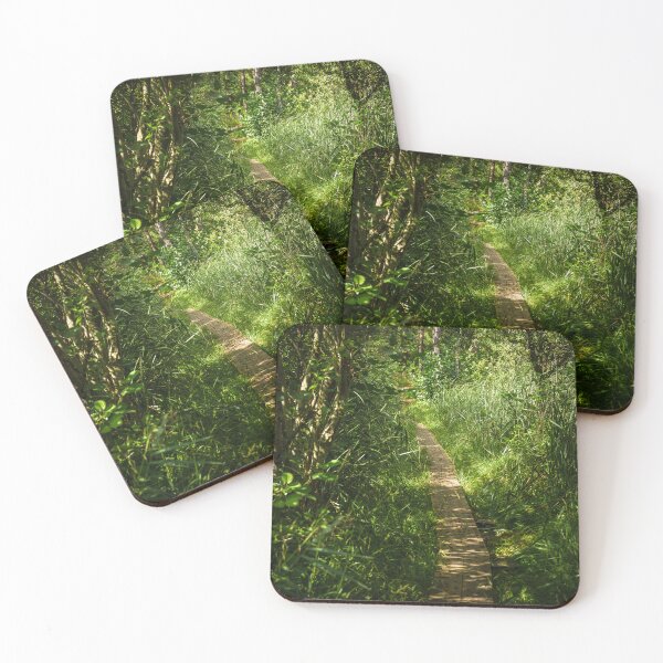 Item preview, The path in the Irish forest designed and sold by AlbertMi.