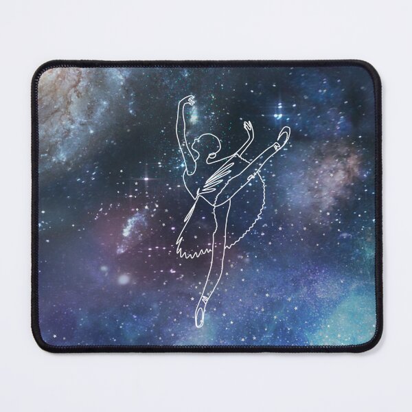 Item preview, Ballerina in space designed and sold by moxdesign.