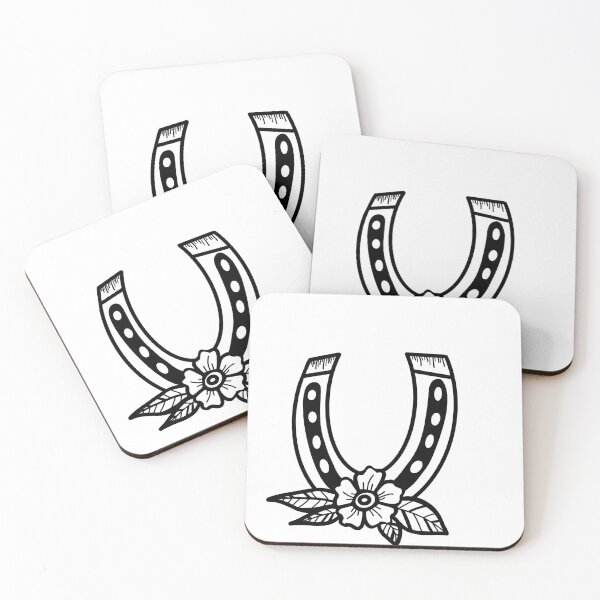Item preview, Horseshoe Tattoo designed and sold by squishteacher.