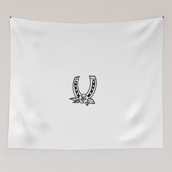 Item preview, Horseshoe Tattoo designed and sold by squishteacher.
