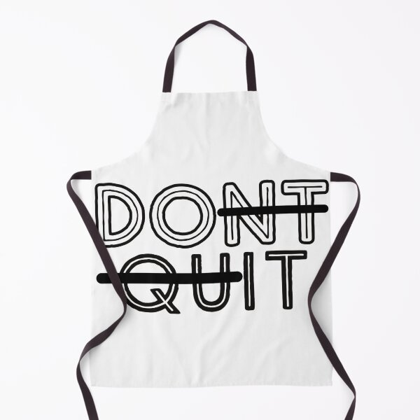 Item preview, DONT QUIT designed and sold by TheVirtualShop.