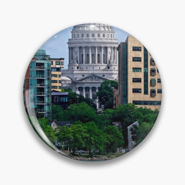 Item preview, Madison Capitol with Rower designed and sold by StevenRalserPhoto.