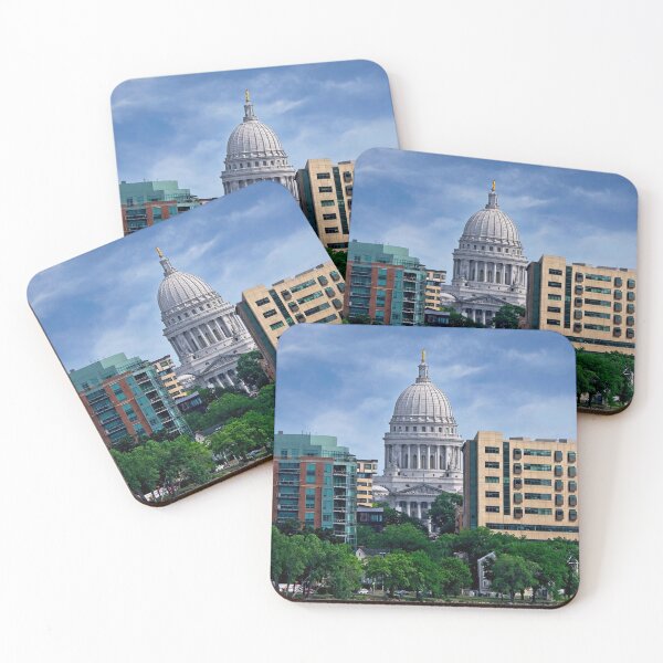 Item preview, Madison Capitol with Rower designed and sold by StevenRalserPhoto.