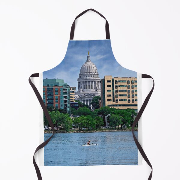 Item preview, Madison Capitol with Rower designed and sold by StevenRalserPhoto.