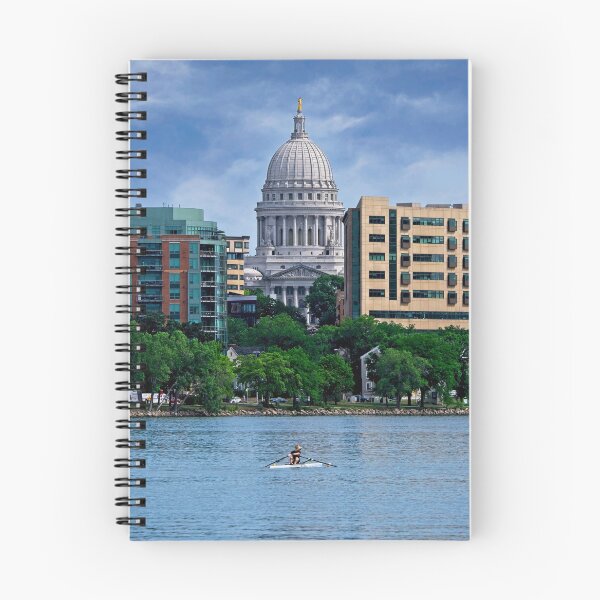 Item preview, Madison Capitol with Rower designed and sold by StevenRalserPhoto.