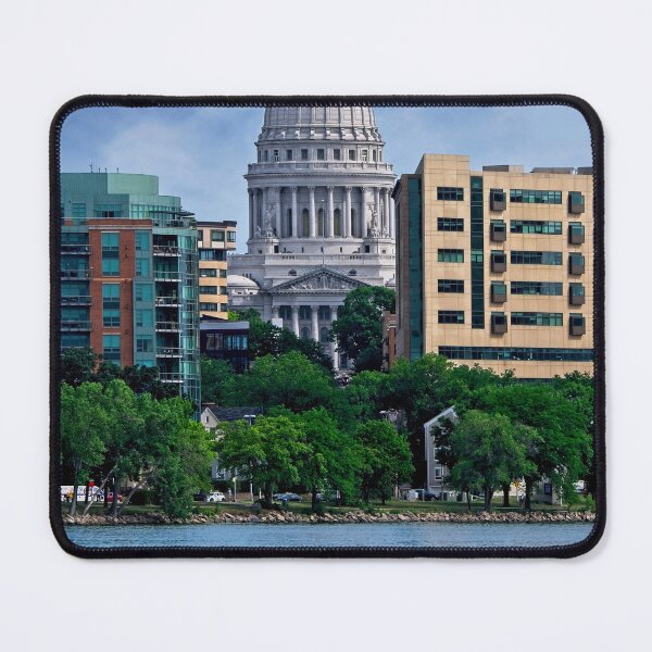 Item preview, Madison Capitol with Rower designed and sold by StevenRalserPhoto.