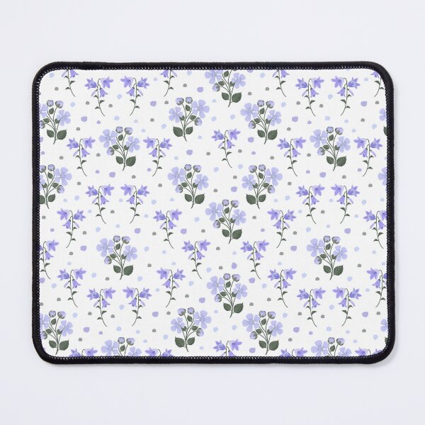 Item preview, Blue flowers, seamless pattern designed and sold by OM-lova.