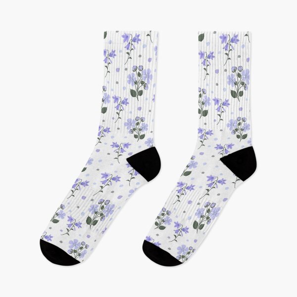Item preview, Blue flowers, seamless pattern designed and sold by OM-lova.