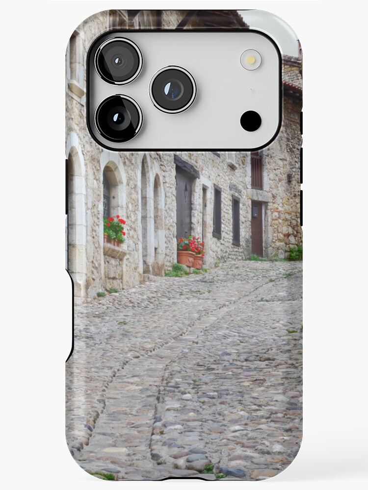 Thumbnail 1 of 4, iPhone Case, Perouges French Medieval Stone Town designed and sold by CarolinaReina.