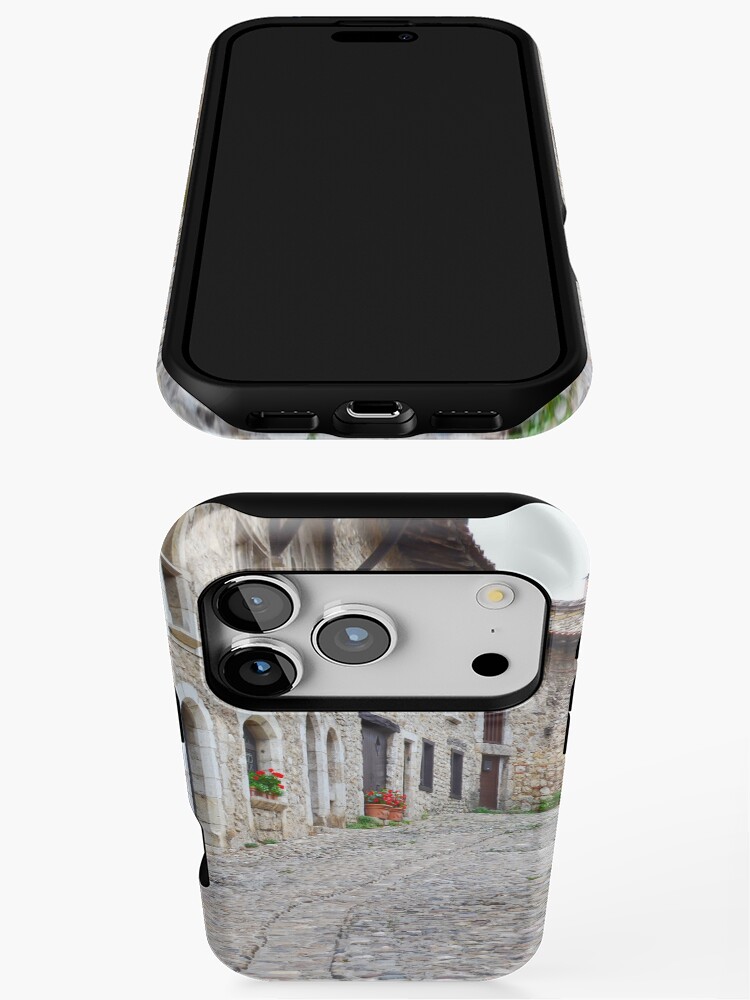 Thumbnail 3 of 4, iPhone Case, Perouges French Medieval Stone Town designed and sold by CarolinaReina.