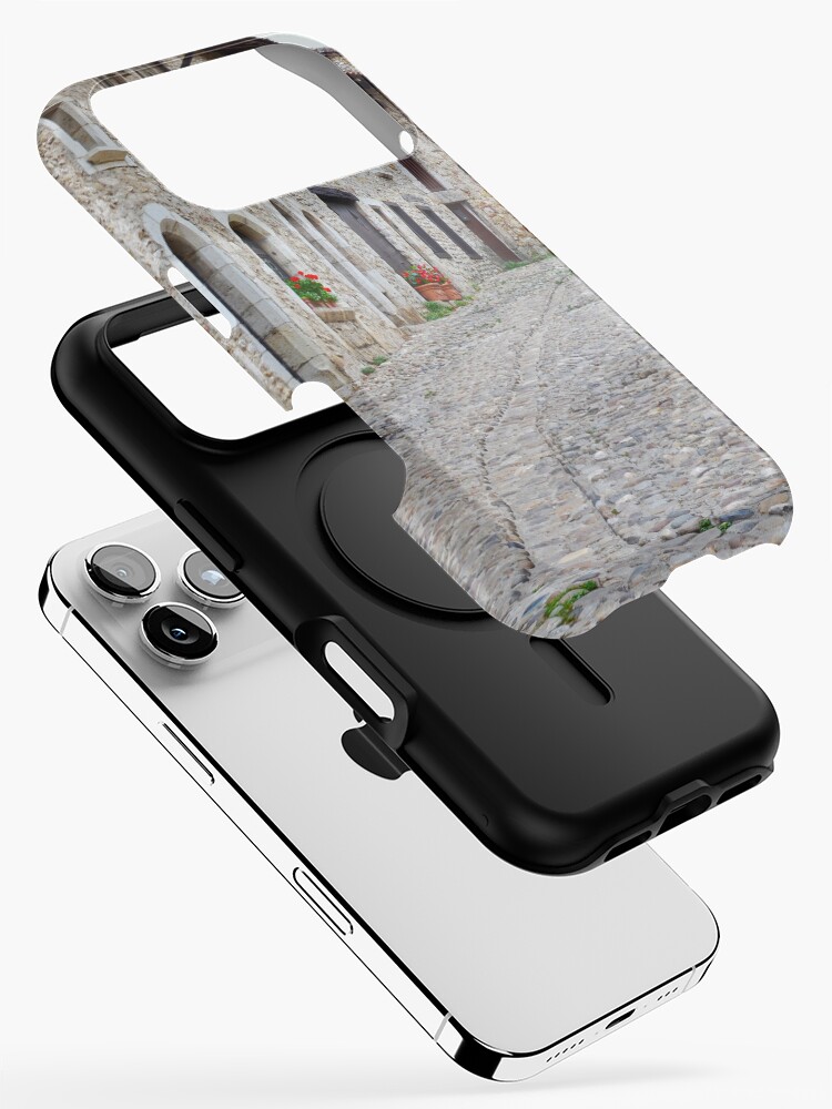 Thumbnail 2 of 4, iPhone Case, Perouges French Medieval Stone Town designed and sold by CarolinaReina.