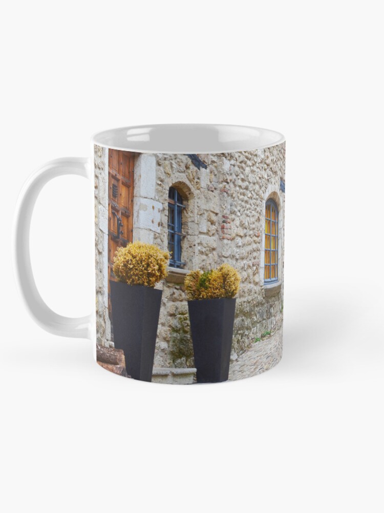 Thumbnail 5 of 6, Coffee Mug, Perouges French Medieval Stone Town designed and sold by CarolinaReina.