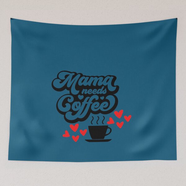 Item preview, Mama need coffee T-Shirt, Christmas Gift for Mom, Funny Mom Shirt, Strong as a Mother, Mommy Shirt, Gift for Wife, One Bad Mother, Strong Mama designed and sold by BLUE  bubble.