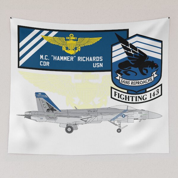 Item preview, Your Squadron Aircraft with Custom Name Tag and BuNo  designed and sold by imagecrafting.