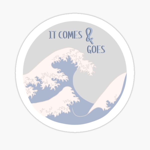 Waves - Dean Lewis Sticker