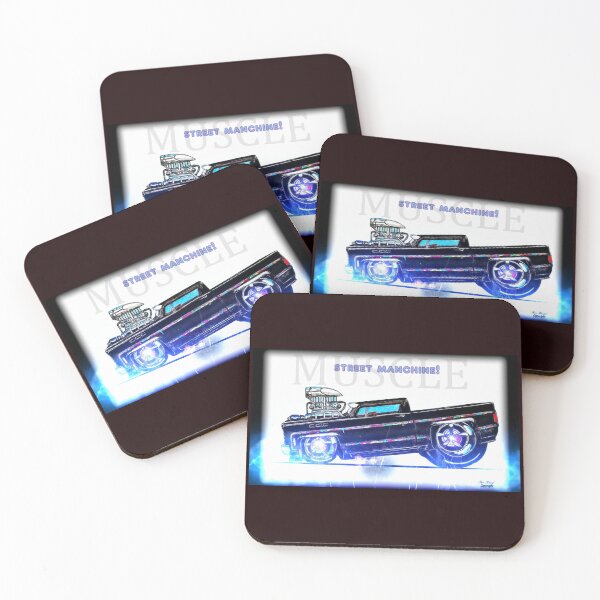 Item preview, Trucks  //  Manchines Truck   /    Street Manchine! designed and sold by Imagin8er.